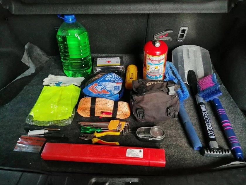 Снаряжение для автомобилей