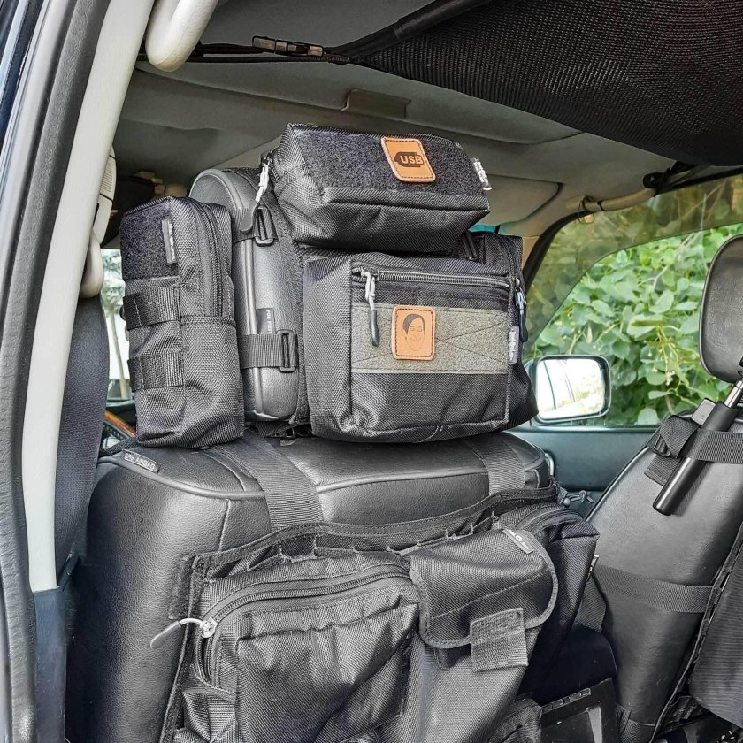 Molle в Discovery 3