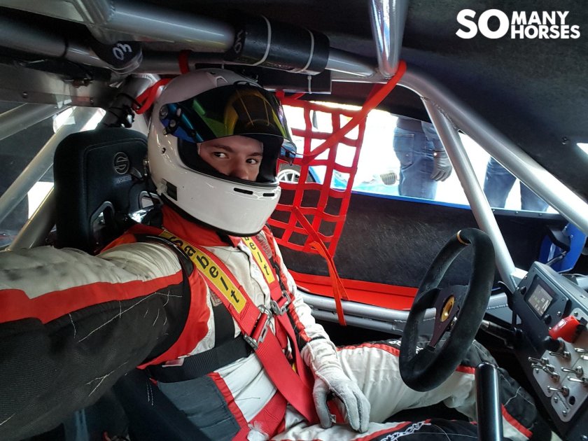 Василий Грязин гонщик