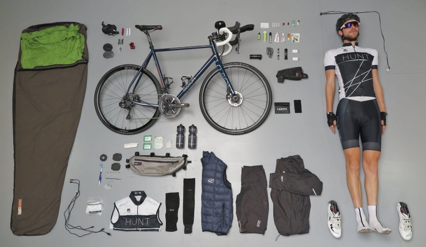 Снаряжение для велосипедного похода