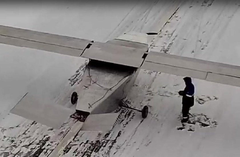 Бпла самолетного типа