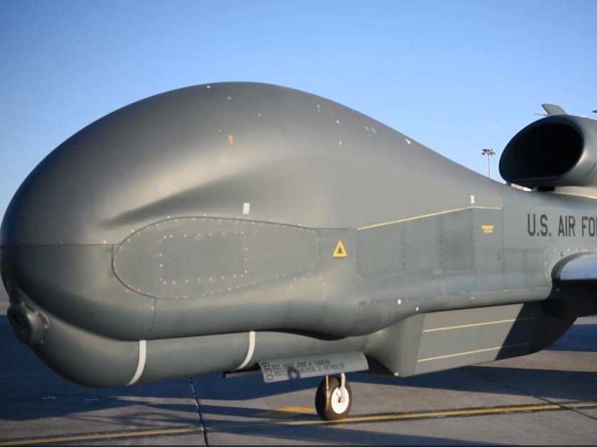 ВВС США RQ-4b Global Hawk