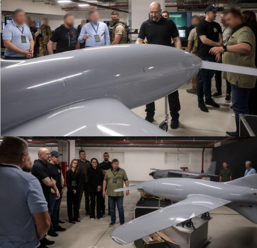 Украинские БПЛА самолетного типа