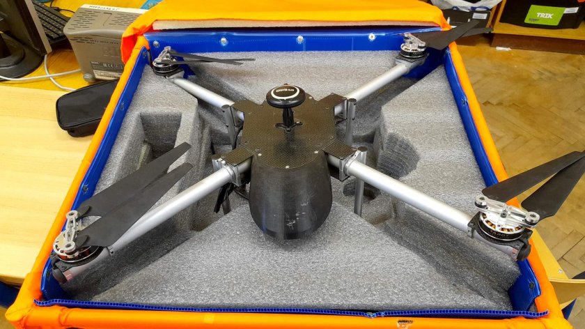 Поисковый дрон