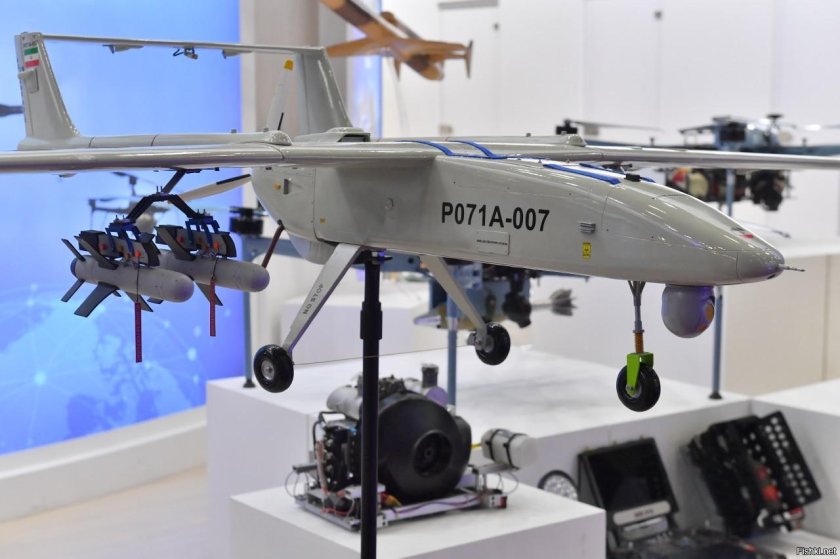 Израильский БПЛА Скаут