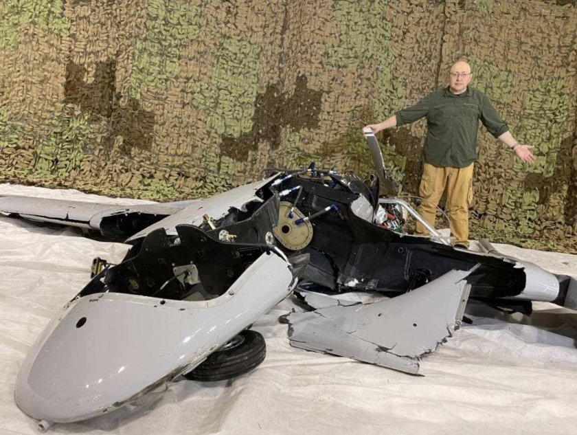 Турецкий беспилотник Bayraktar tb2