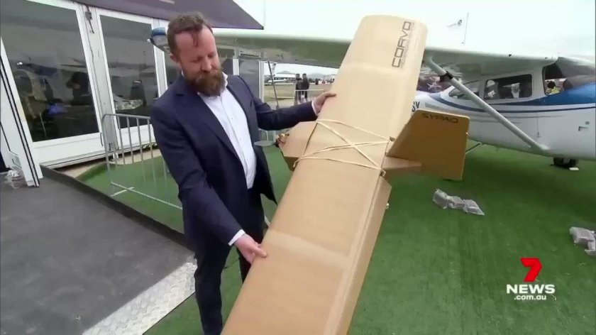 Картонный БПЛА