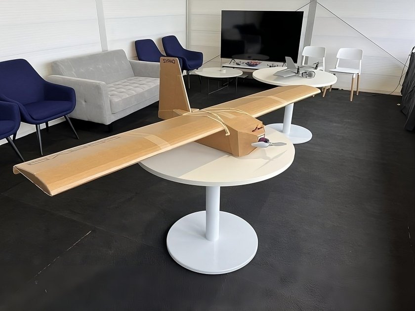 Картонный БПЛА