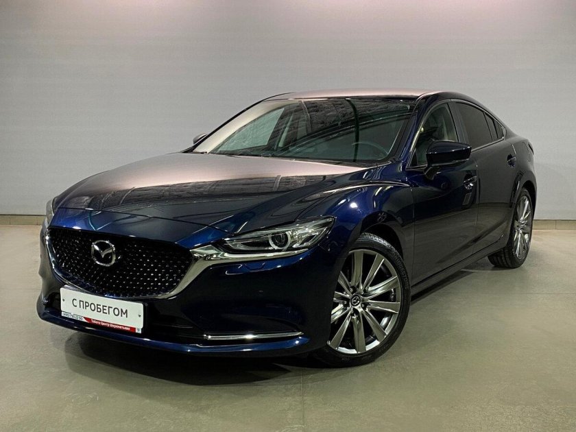 Mazda 6 2019