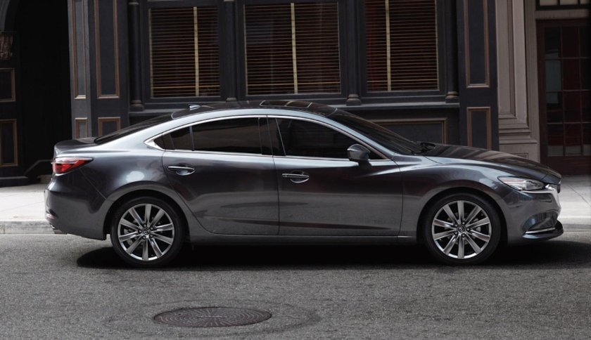 Mazda 6 седан 2021