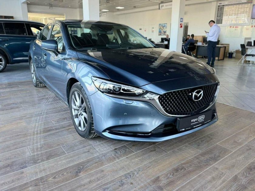 Mazda 6 new 2021