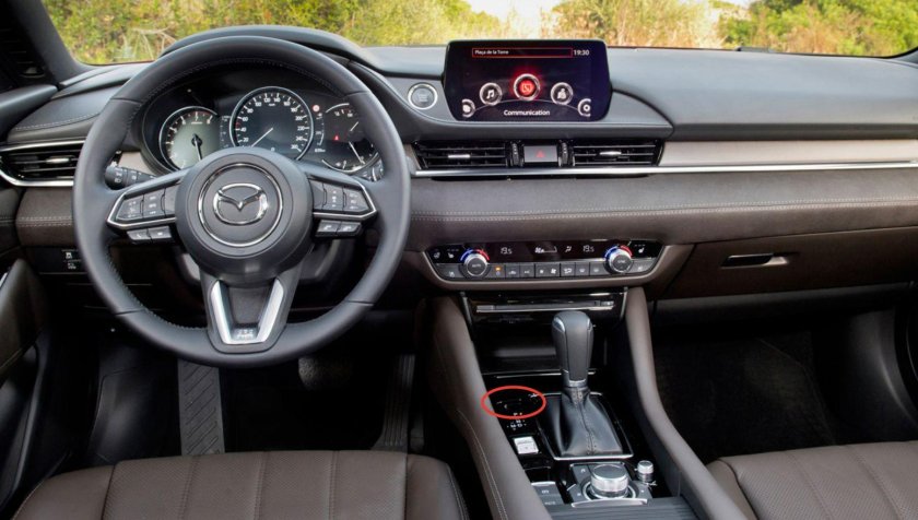 Mazda 6 2020 Interior