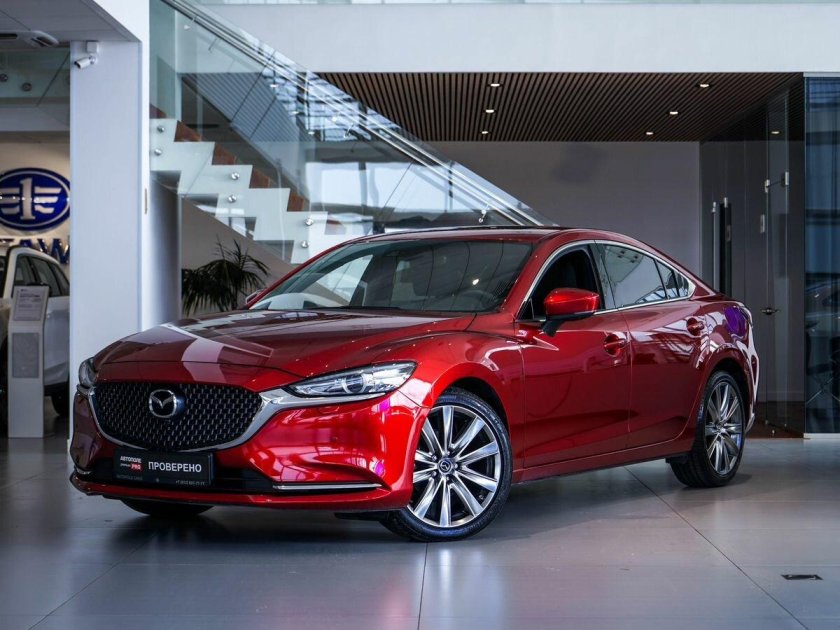 Фото Мазда 6 2020
