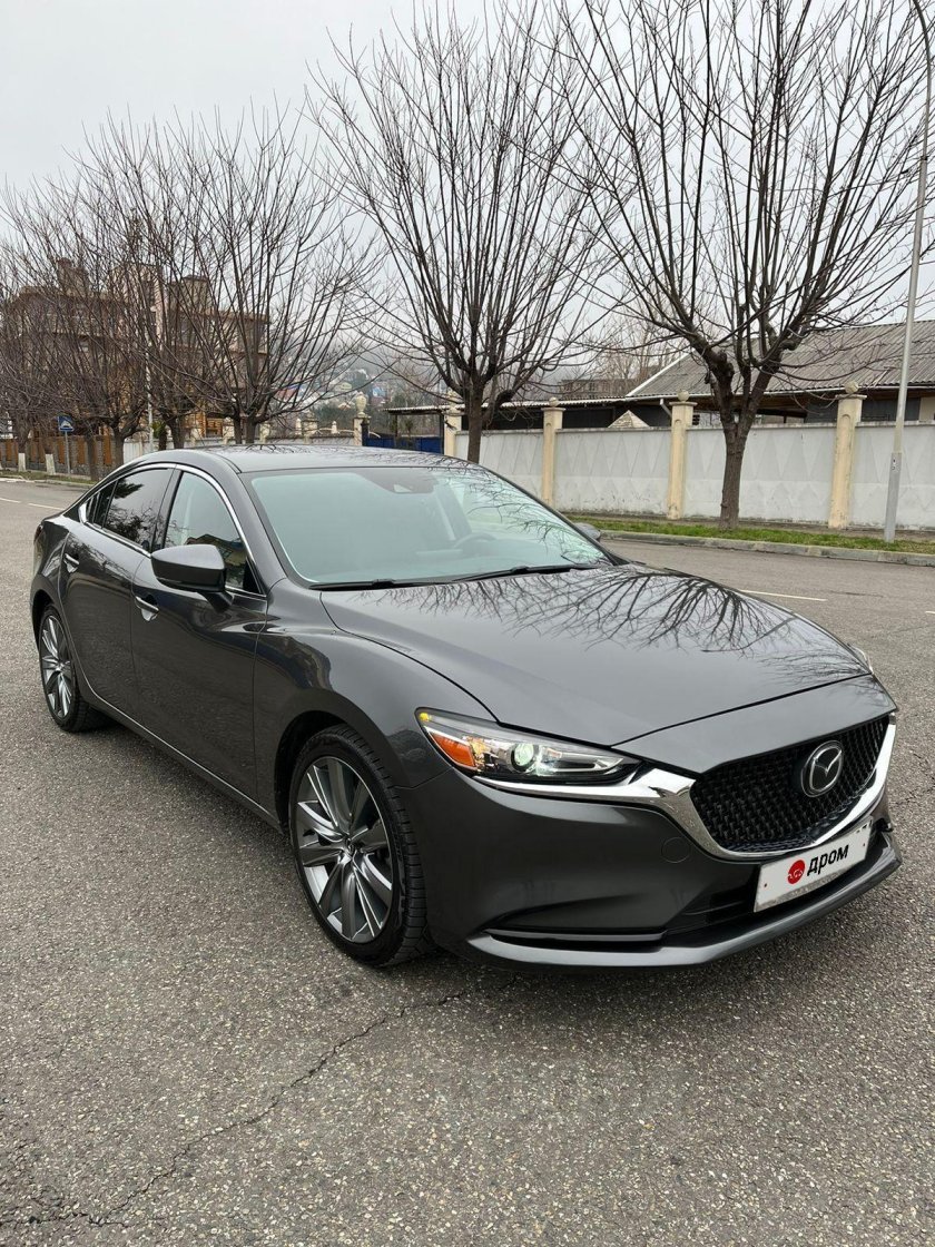 Мазда 6 GJ Рестайлинг 2