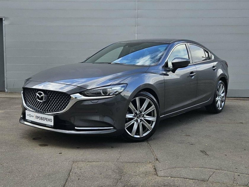 Mazda 6 iii (gj) рестайлинг 2