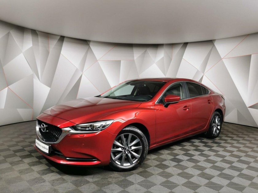 Mazda 6 III (GJ) Рестайлинг 2, 2020