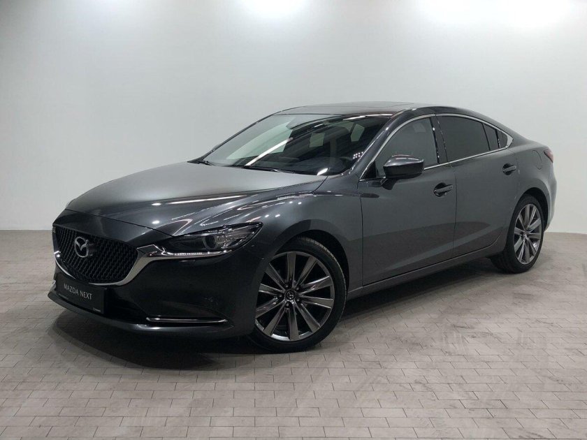 Мазда 6 2018 серая