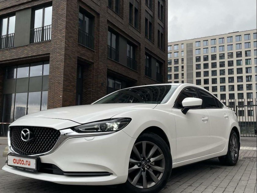 Mazda 6 2019 White