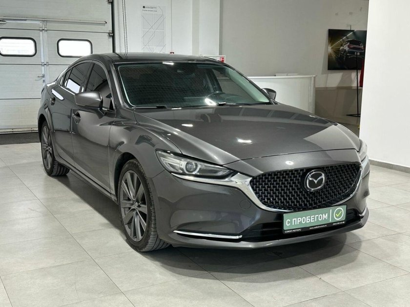 Mazda 6 gj рестайлинг