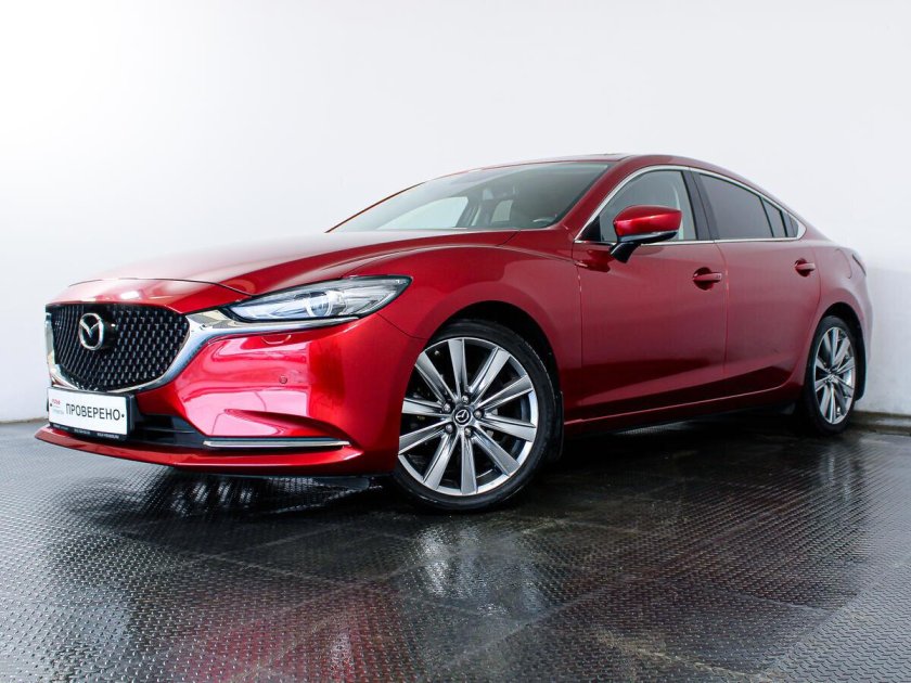 Мазда 6 2020 года