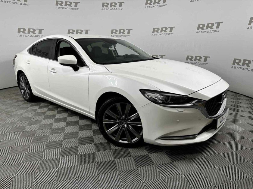 Мазда 6 седан 2019