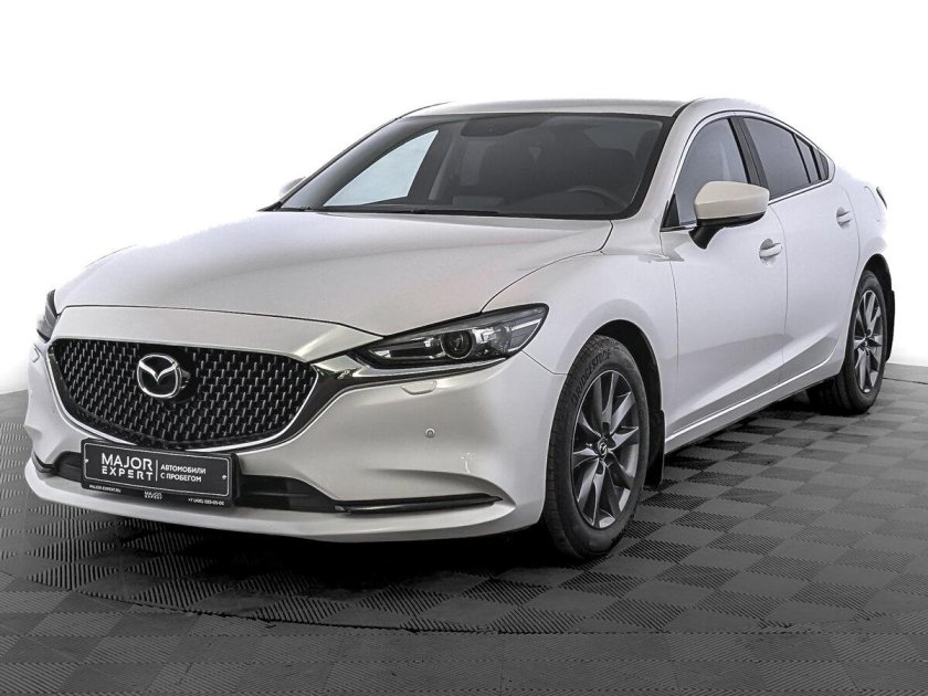 Mazda 6 gj рестайлинг