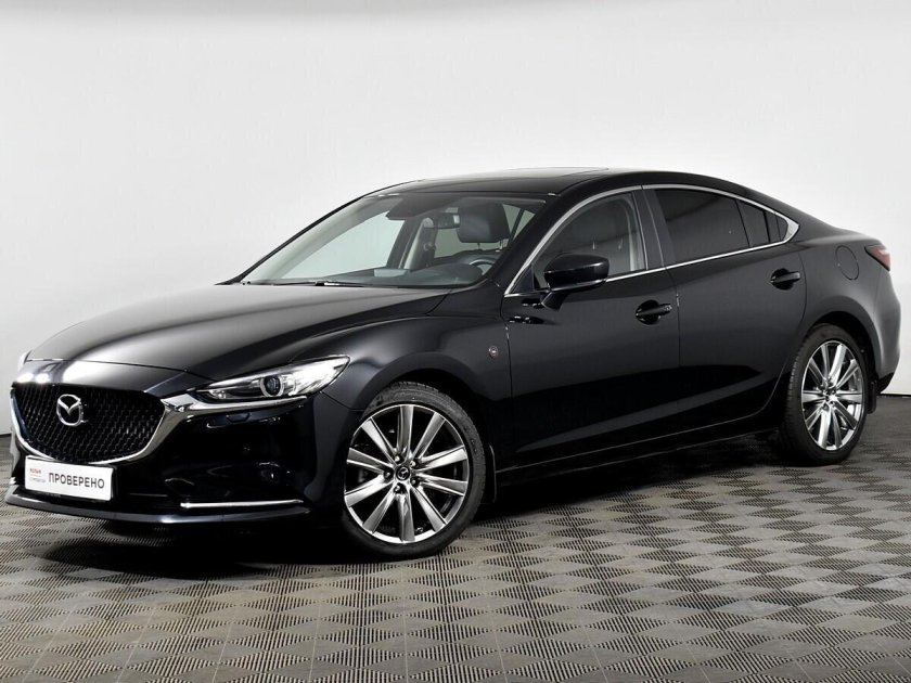 Мазда 6 2021 черная
