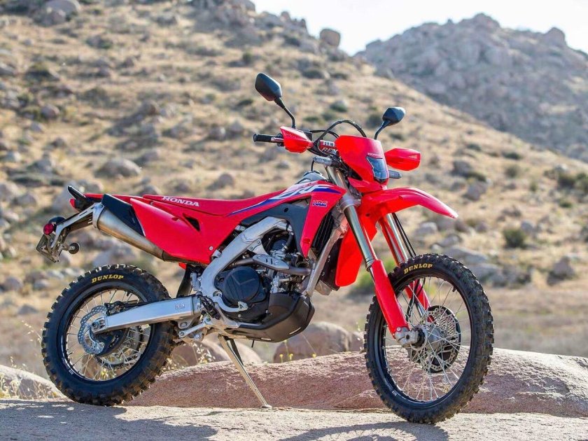 Honda 450 эндуро