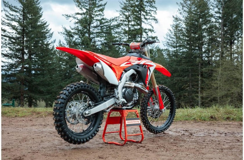 Honda 450 эндуро
