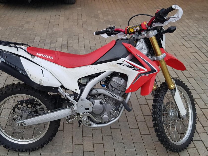 Honda 250 кубов эндуро