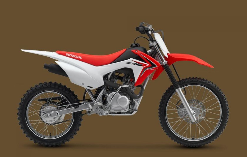 Кроссовый мотоцикл Honda crf125f 125cc