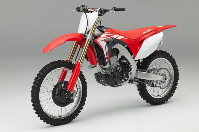 Honda crf450r 2017