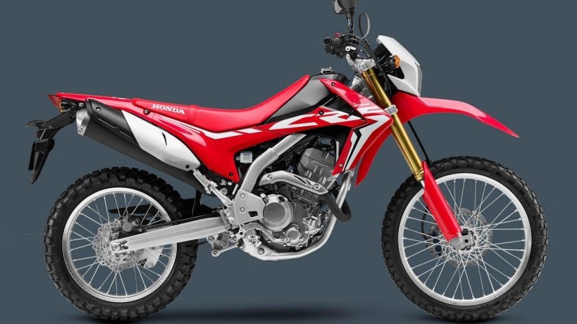 Мотоцикл Honda CRF 250