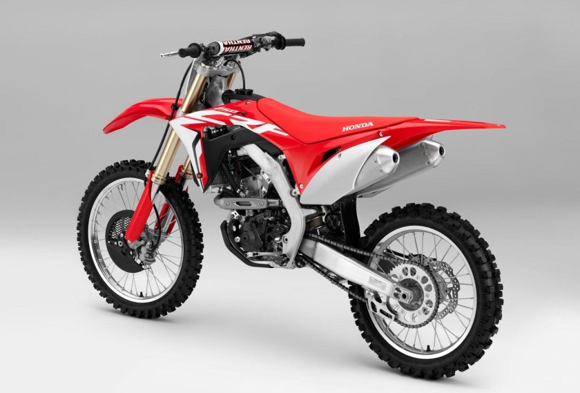 Кроссовый мотоцикл honda