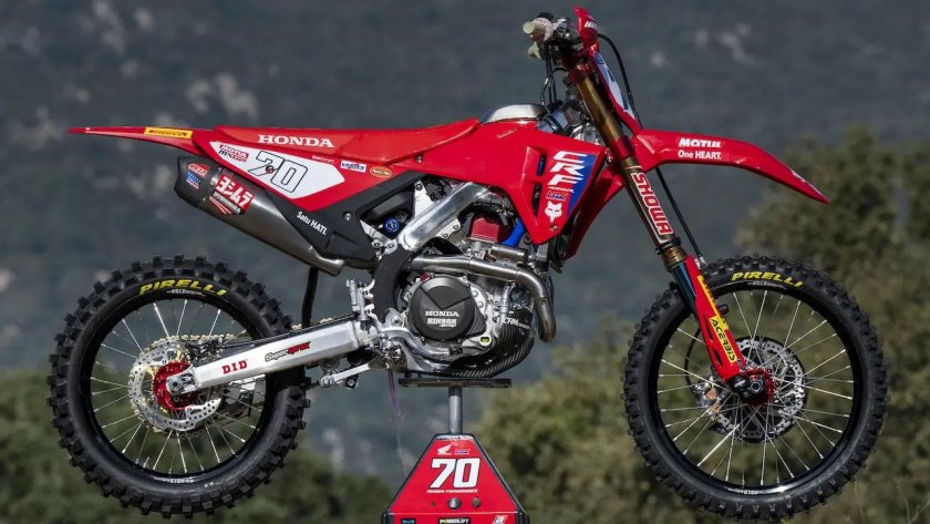 Honda crf 450 кросс