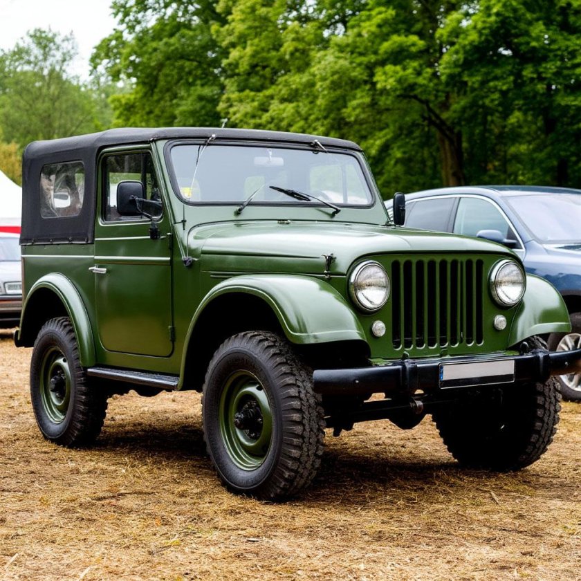 Газ 69 автомобиль