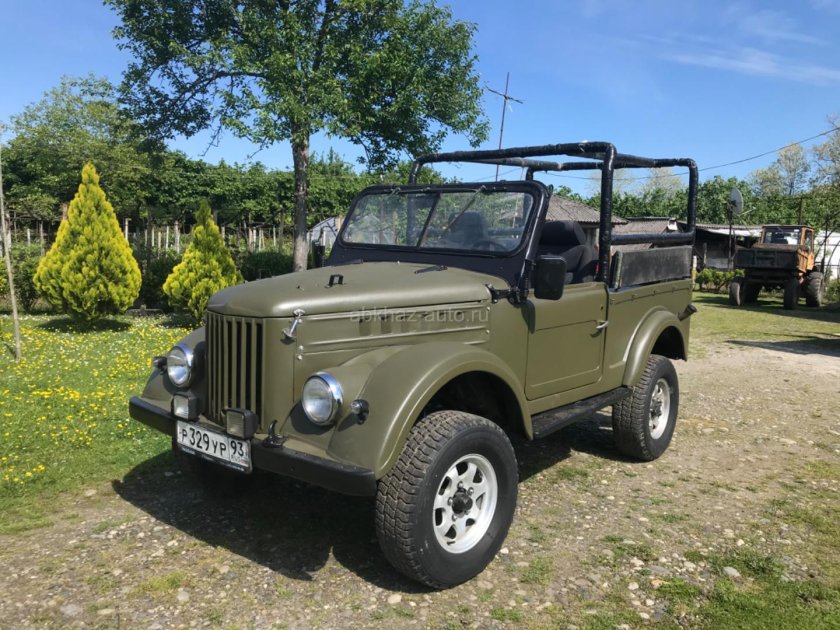 Газ 69 автомобиль