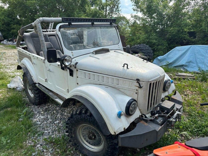 Машина газ 69