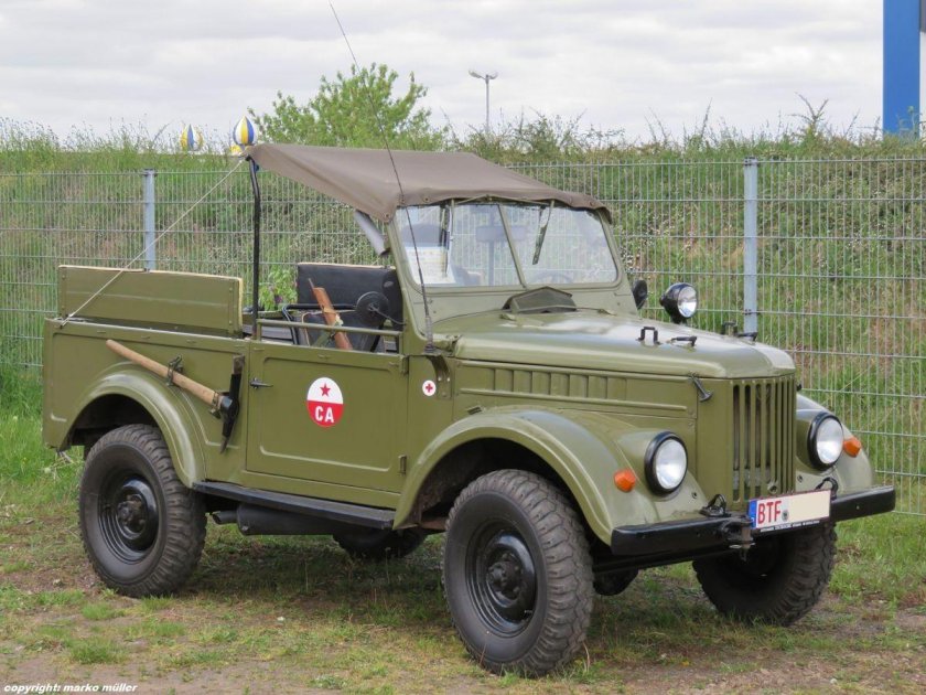 ГАЗ 69 армейский