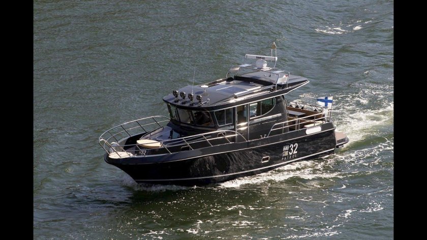 Катер Nord Star 32 Patrol