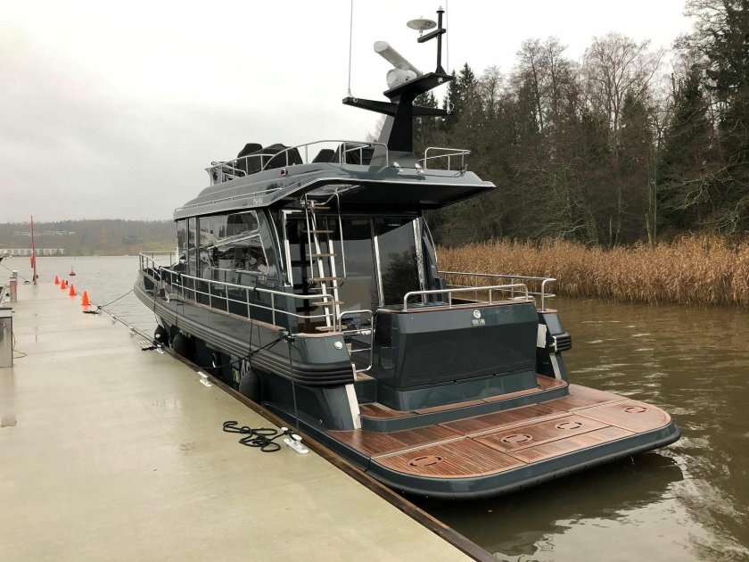 Катер Норд Стар Патрол 49