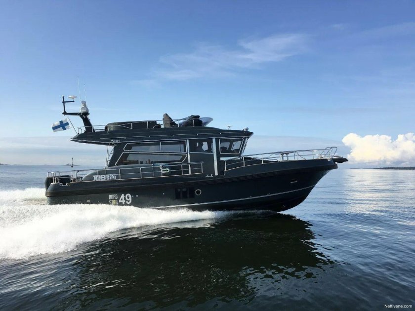 Катер Норд Стар Патрол 49