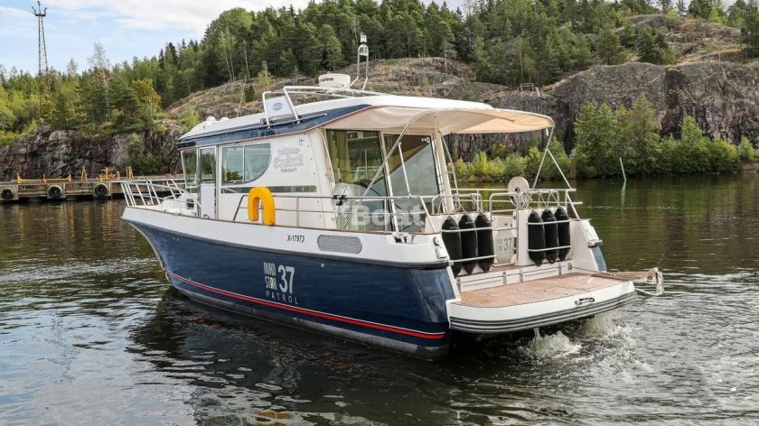 Норд Стар 37 Патрол