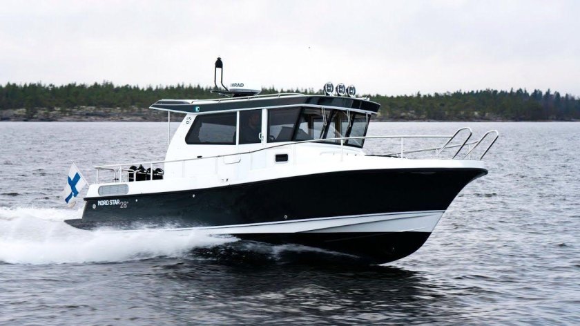 Катер Nord Star 32 Patrol