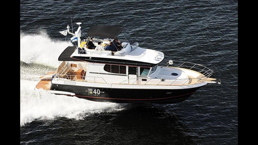 Яхта Nord Star 40