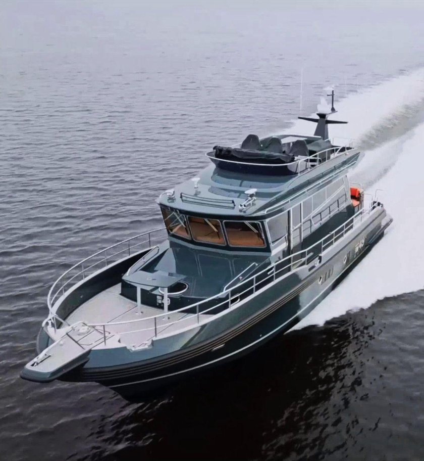 Яхта Норд Стар Патрол 49