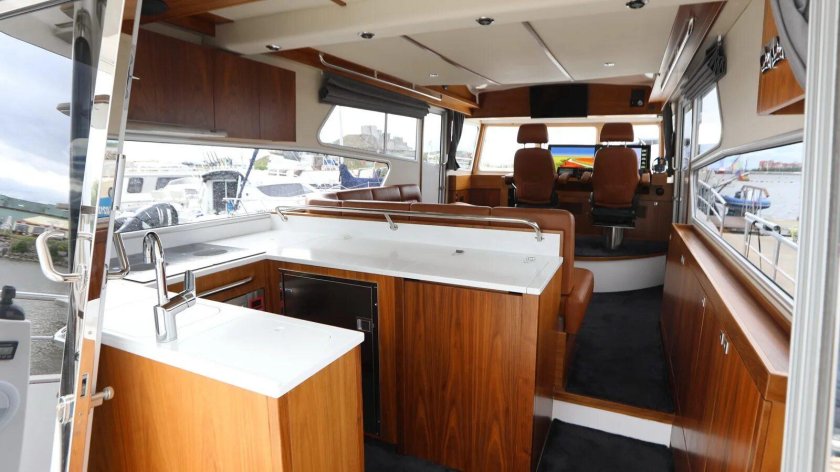 Катер Норд Стар Патрол 49