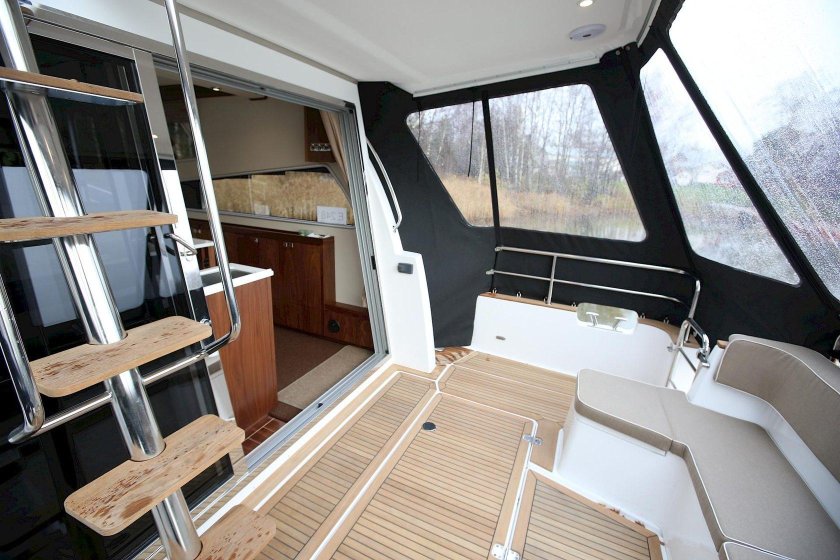 Катер Норд Стар Патрол 49