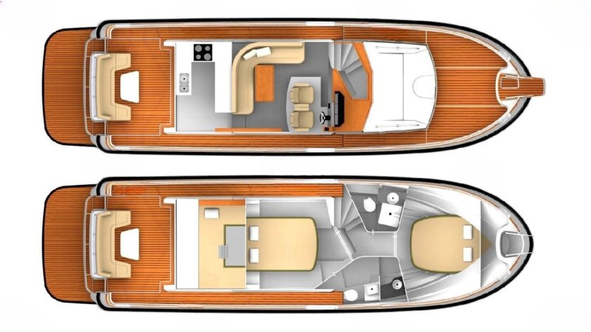 Яхта Норд Стар Патрол 49