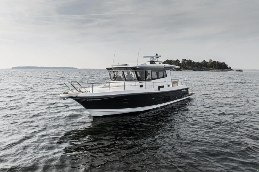 Катер Норд Стар Патрол 42